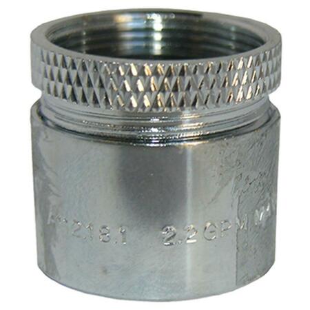 LARSEN SUPPLY CO 09-1047 0.81 x 27 in. Chrome Plated Brass Aerator 137649